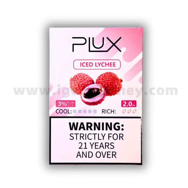 PLUX POD -Iced Lychee (3 pack)