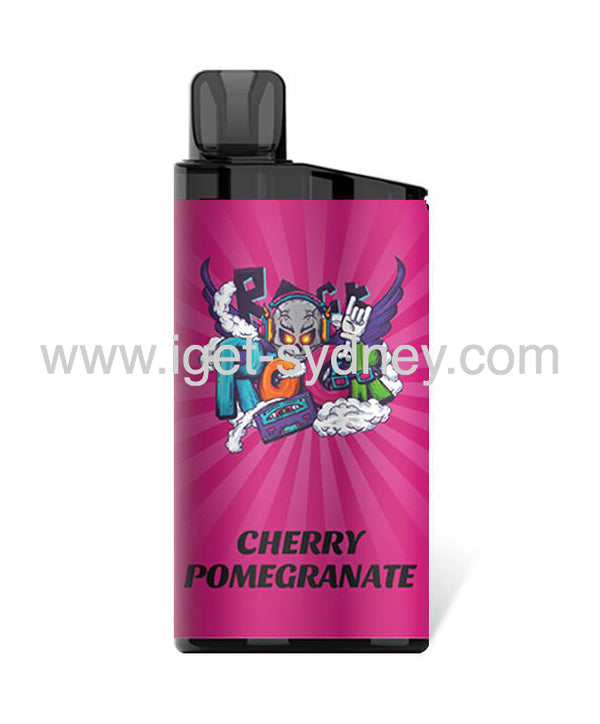 IGET Bar 3500 Puffs - Blackberry Pomegranate Cherry Ice