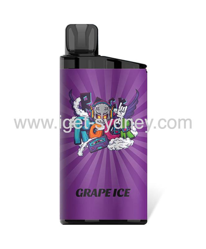 IGET Bar 3500 Puffs - Grape Ice