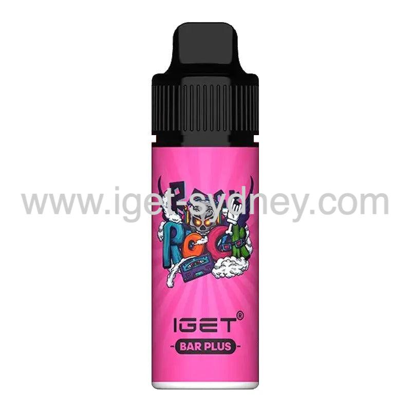 IGET Bar Plus 6000 Puffs - Strawberries Watermelon Ice