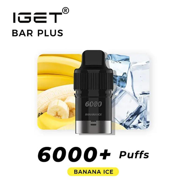 IGET Bar Plus Pod 6000 Puffs